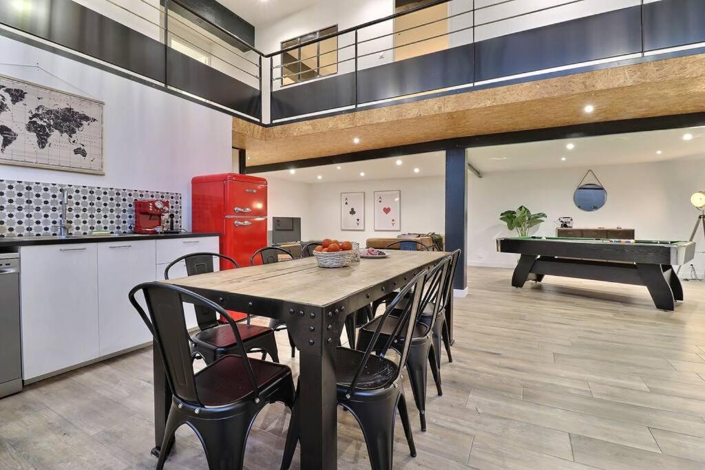 Loft Valence - Centre Lejlighed Eksteriør billede