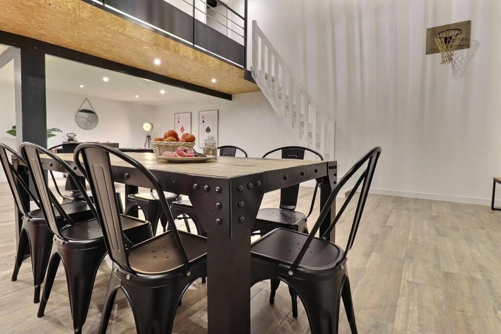 Loft Valence - Centre Lejlighed Eksteriør billede